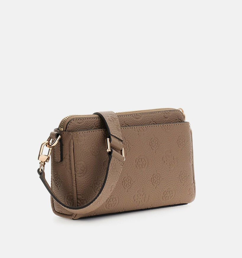 Guess Taupe Crossbodytas voor dames (367024)