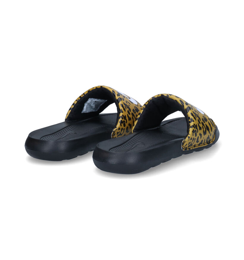 Nike Victori One Gele Badslippers voor dames (302553)