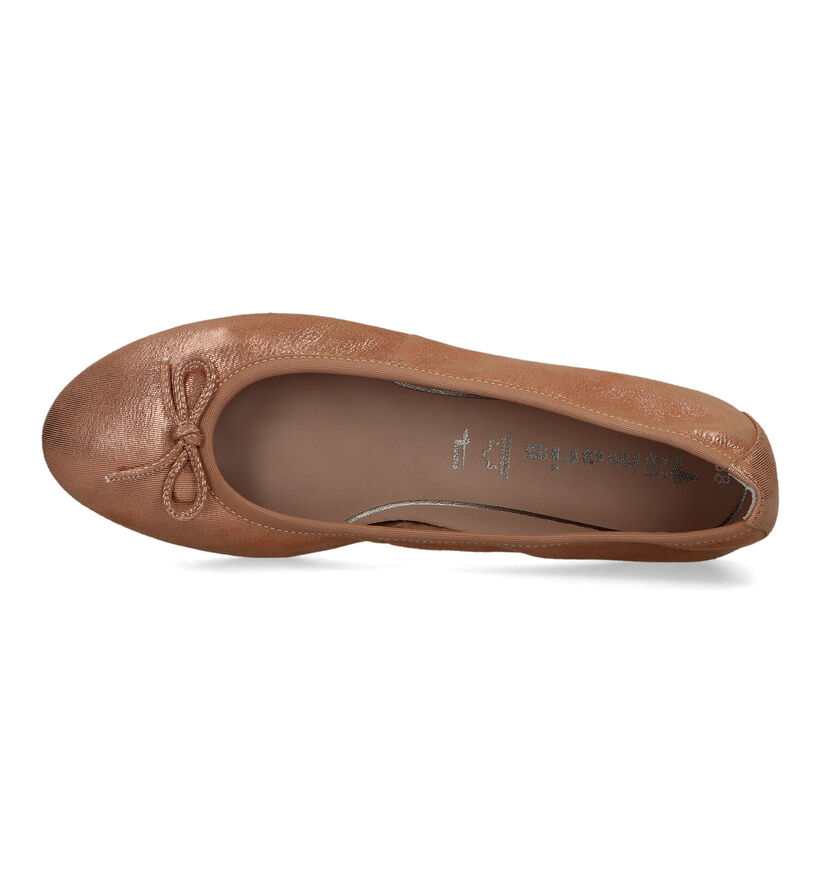 Tamaris Bronzen Ballerina's voor dames (322157)