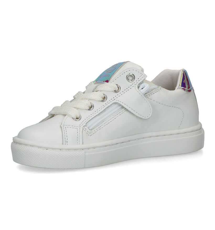 Little David Franou 1A Witte Sneakers voor meisjes (323968)