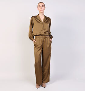 Pieces Ronja Kaki Broek voor dames (365854)