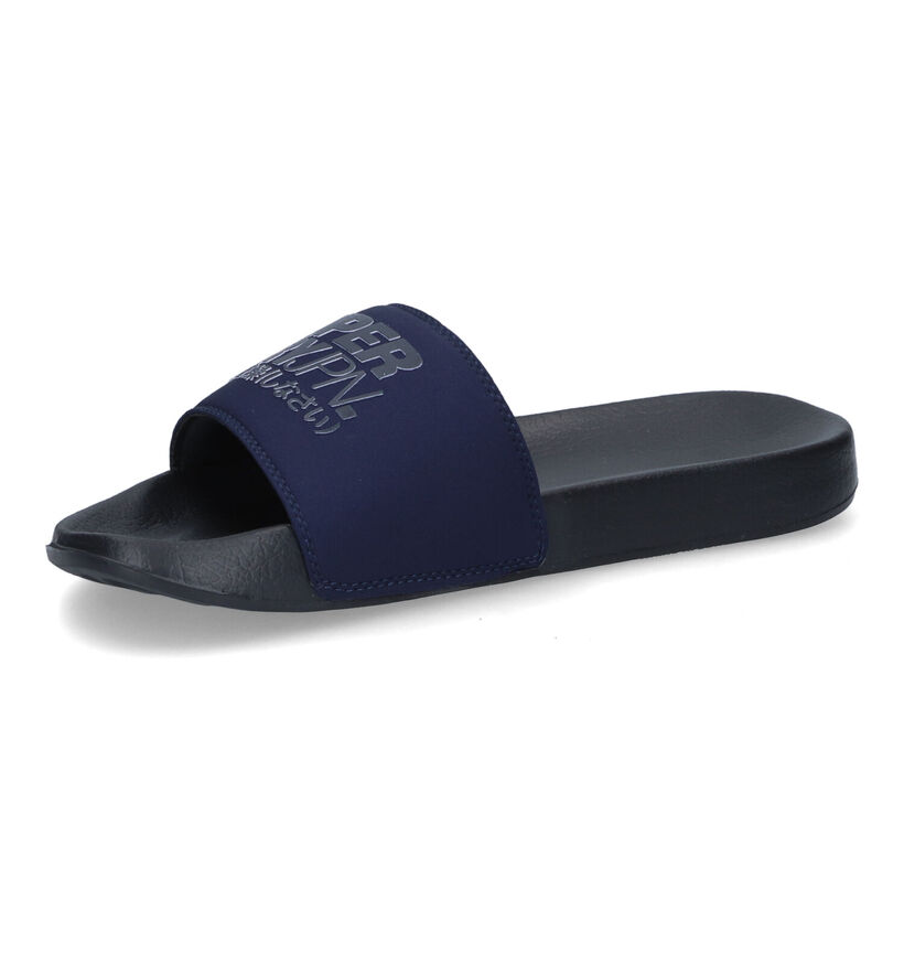 Superdry Sorrento Blauwe Badslippers voor heren (318922)