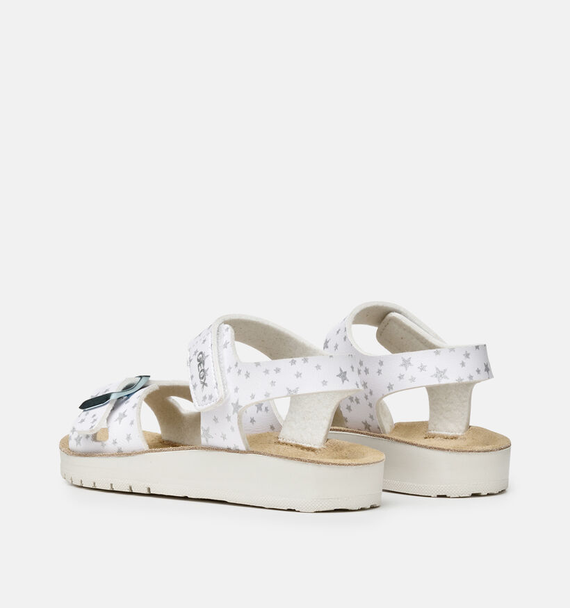 Geox Costarei Witte Sandalen voor meisjes (370112)