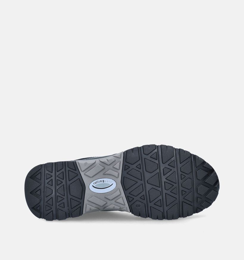 Pius Gabor Zwarte Veterschoenen voor heren (347467) - geschikt voor steunzolen