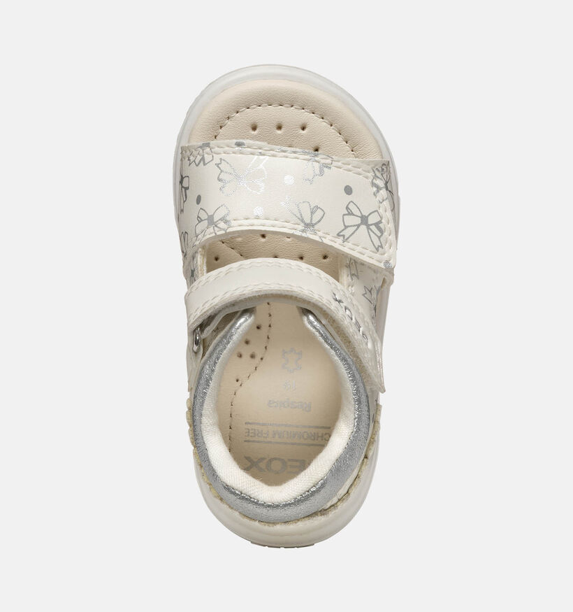 Geox B Zapito Sandales pour b&eacute;b&eacute; en Blanc pour filles (370109)