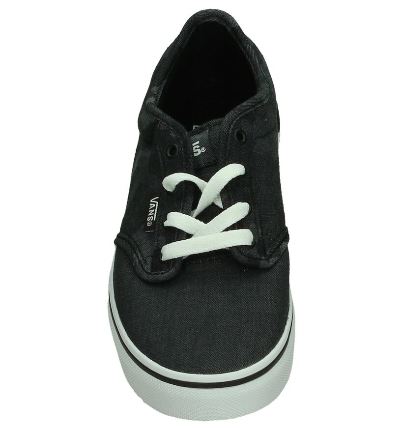 Vans Atwood Baskets de skate en Noir en textile (239844)