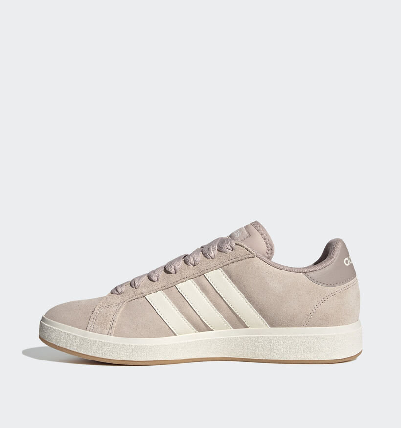 adidas Grand Court Taupe Sneakers voor dames (357646) - geschikt voor steunzolen