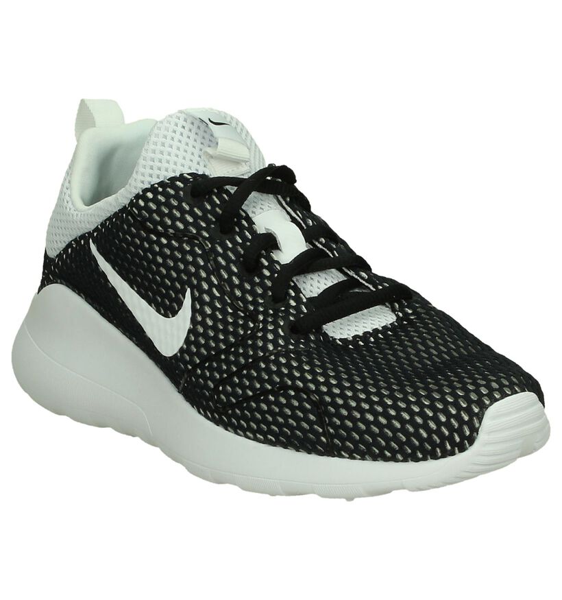 Nike Kaishi Baskets basses en Noir en textile (198269)