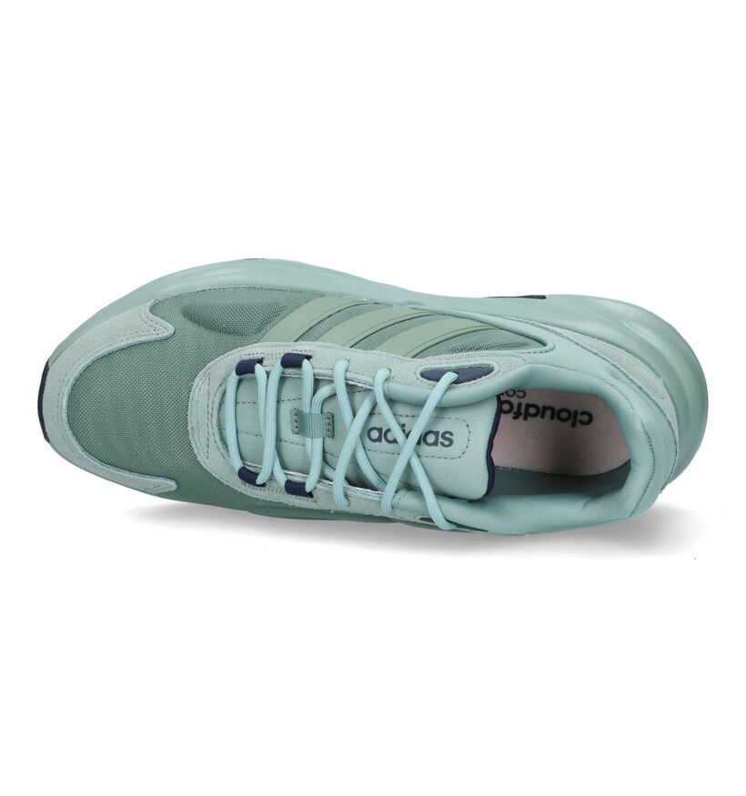 adidas Ozelle Baskets en Vert pour hommes (319061)