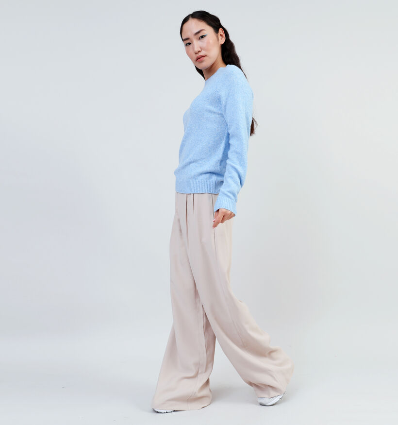 Vero Moda Doffy Pull en Bleu pour femmes (352214)