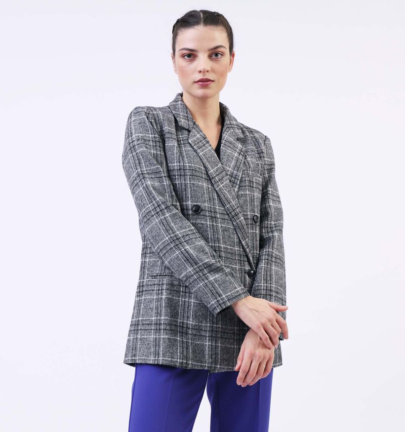 Mexx Grijze Geruite Blazer (326399)