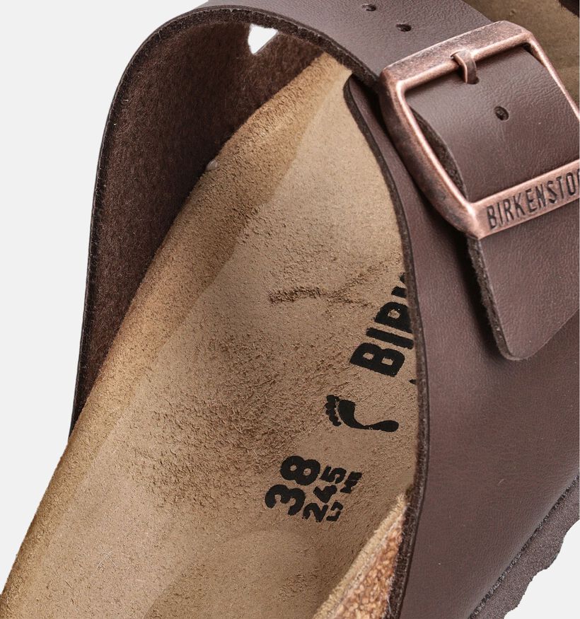 Birkenstock Arizona Nu-pieds en Marron pour femmes (351899)