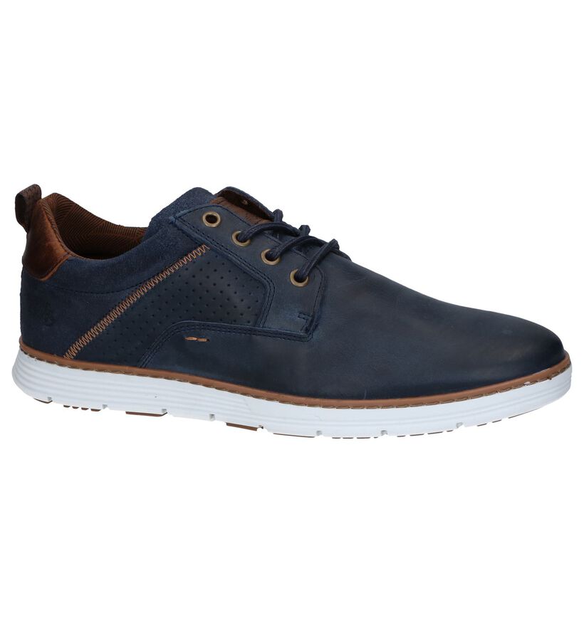 Bullboxer Cognac Veterschoenen in leer (276955)