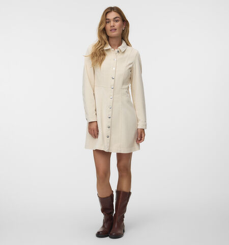 Vero Moda Robes Blanc