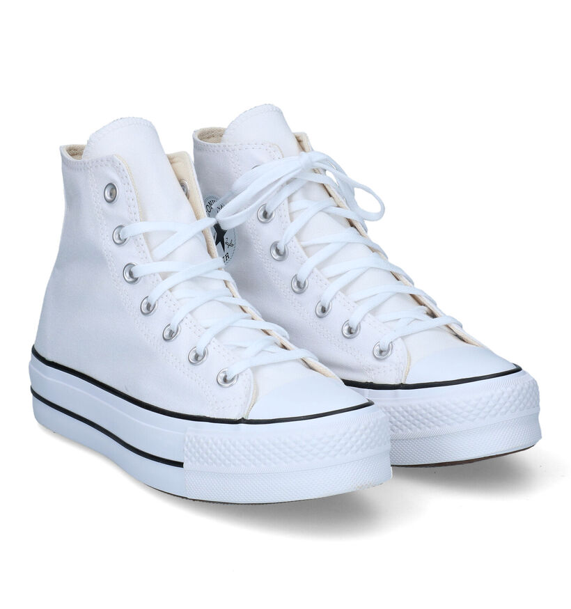 Converse CT All Star Baskets en Blanc pour femmes (317453)