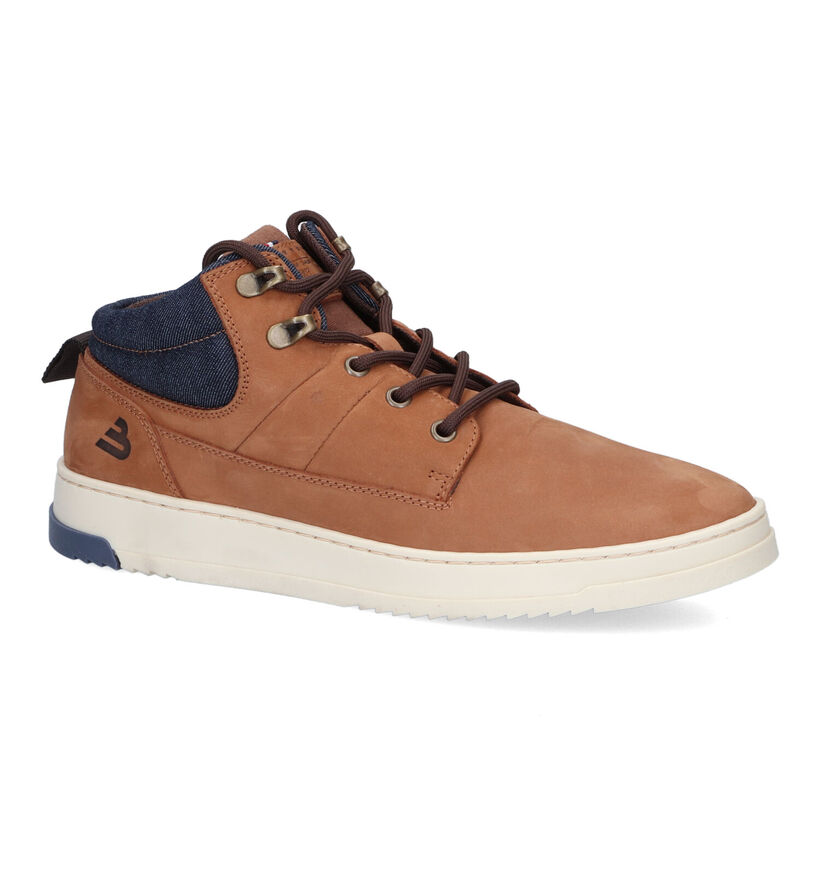 Bullboxer Chaussures hautes en Gris pour hommes (313084) - pour semelles orthopédiques