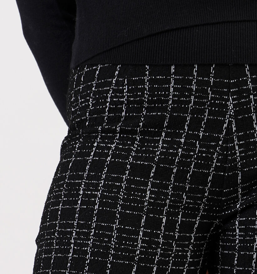 comma Zwarte Geklede broek voor dames (348447)