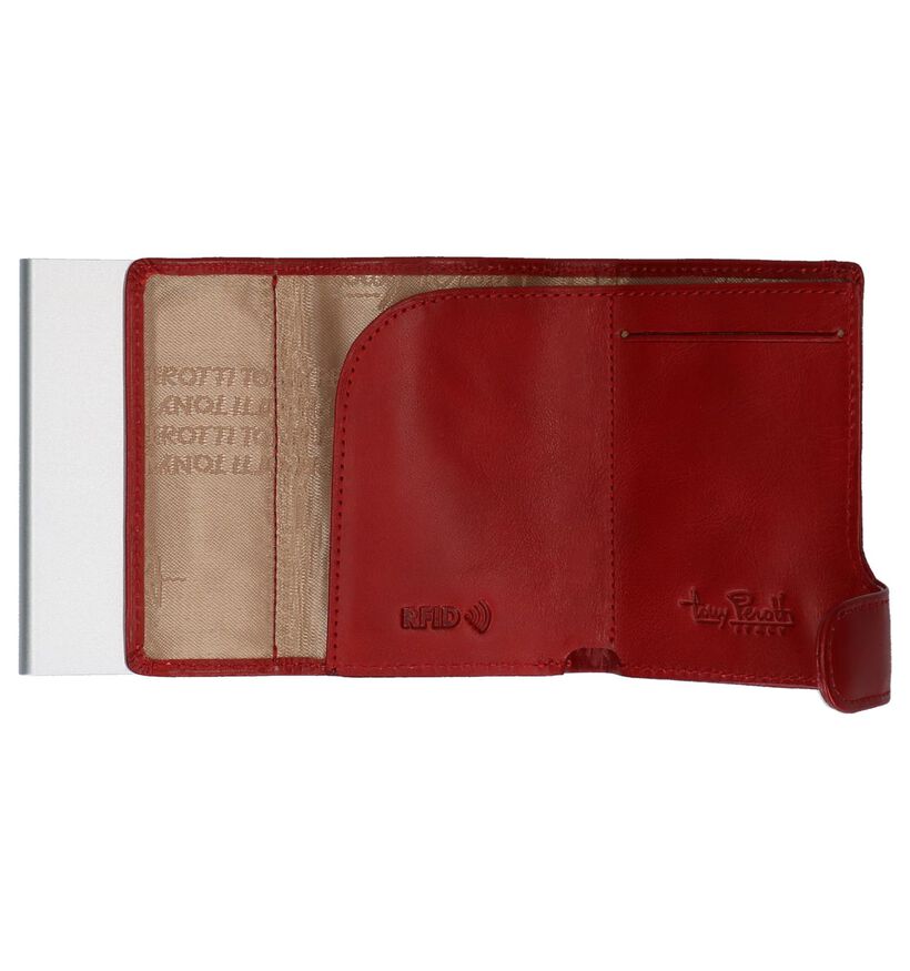 Furbo by Tony Perotti Porte-cartes en Rouge en cuir (237711)