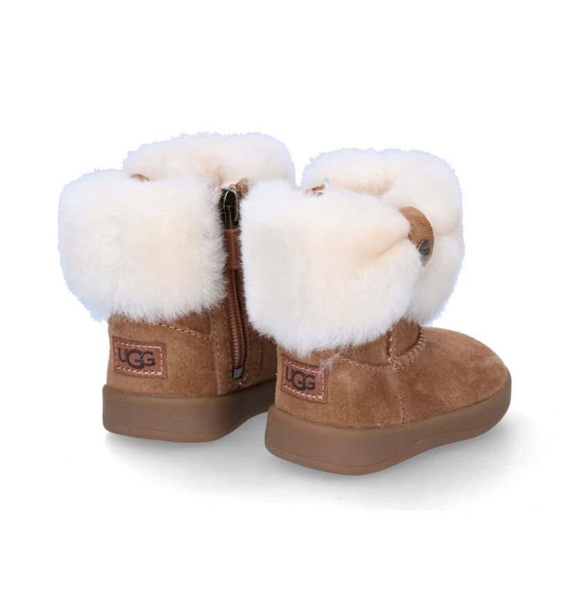 UGG Ramona Bottes en Cognac pour filles (294893)