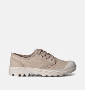 Palladium Pampa Oxford Taupe Sneakers voor dames (353608)