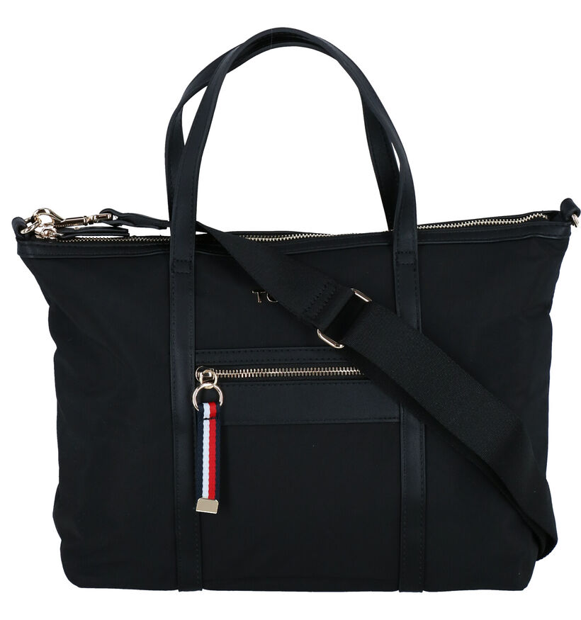 Tommy Hilfiger Nylon Satchel Sac à main en Noir en textile (276506)