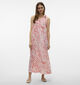 Vero Moda Dora Rode Maxi Jurk voor dames (358794)