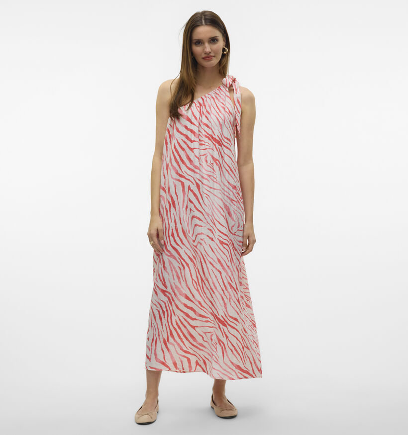 Vero Moda Dora Rode Maxi Jurk voor dames (358794)