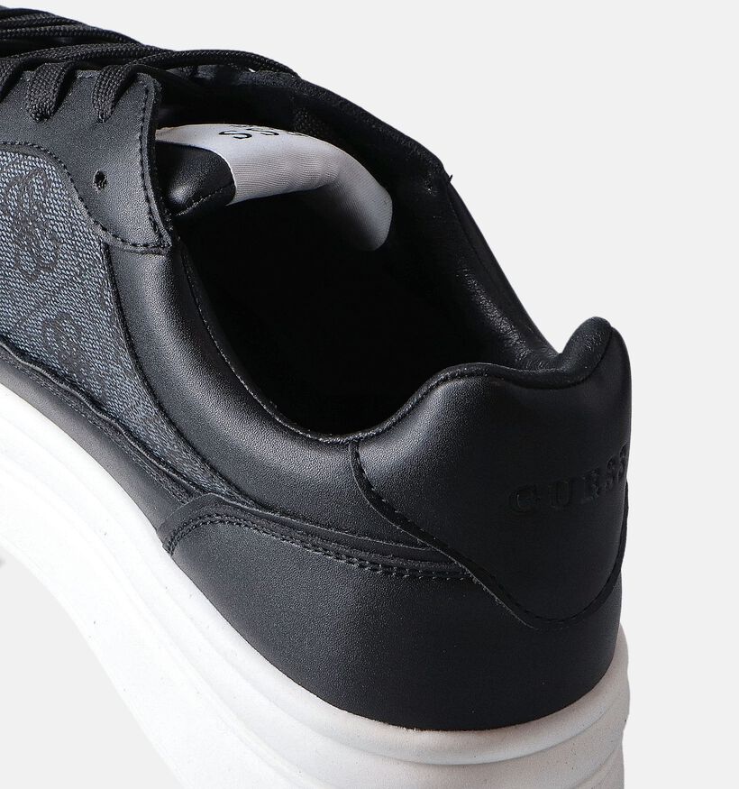 Guess Winno Chaussures à lacets en Noir pour hommes (354073) - pour semelles orthopédiques
