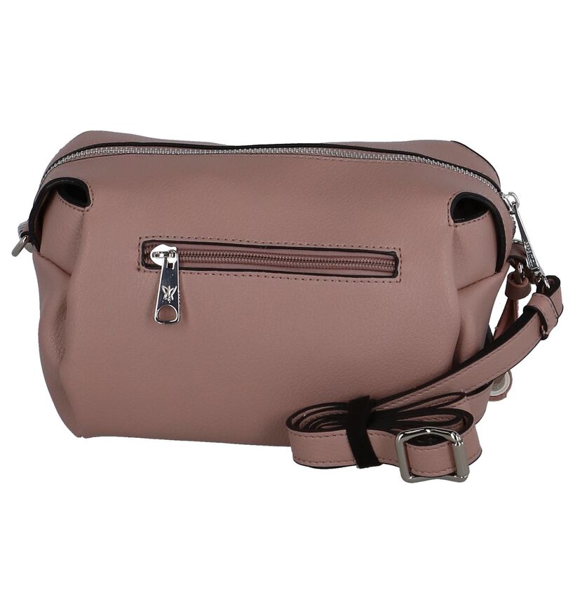 Pepe Moll Sac porté croisé en Rose en simili cuir (250474)