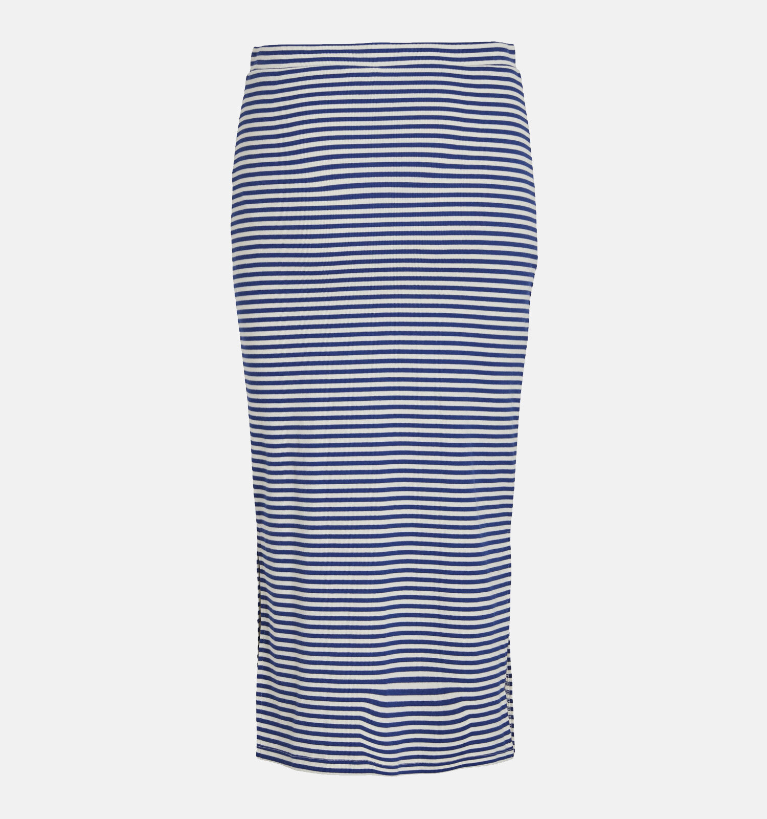 Vila Jada Blauwe Kokerrok Dames Rokken Online op TORFS.BE