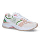 Tommy Hilfiger Modern Prep Runner Witte Sneakers voor dames (320995) - geschikt voor steunzolen
