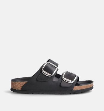 Slippers zwart