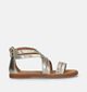 Geox Karly Gouden Sandalen voor meisjes (337628)