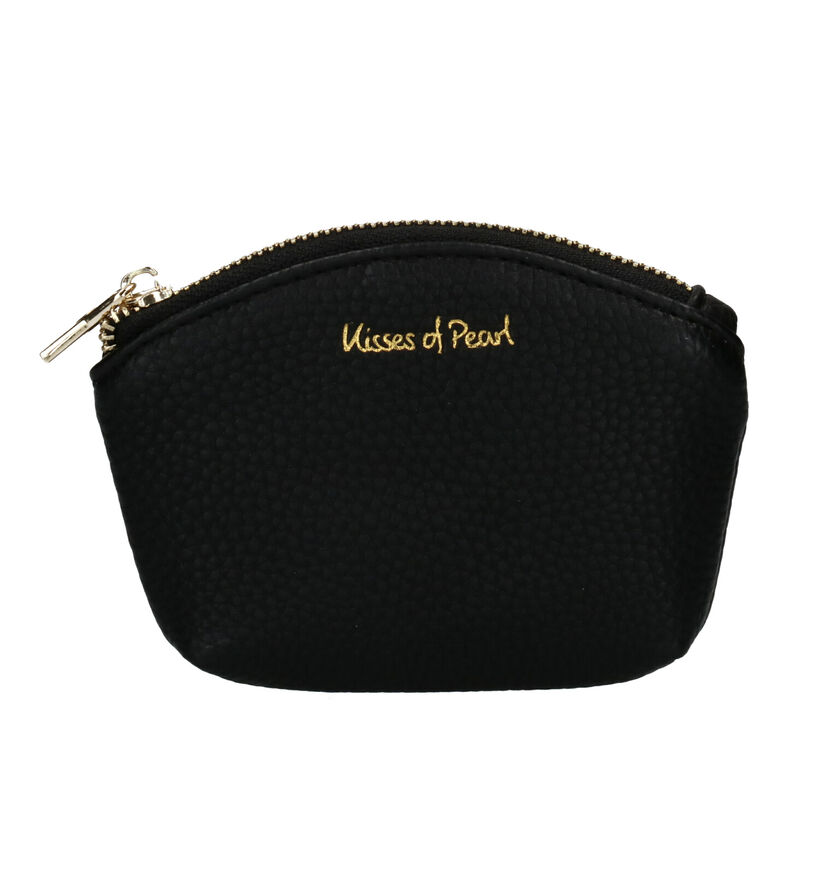 Kisses of Pearl Chloe Cognac Geldbeugel in kunstleer (290565)