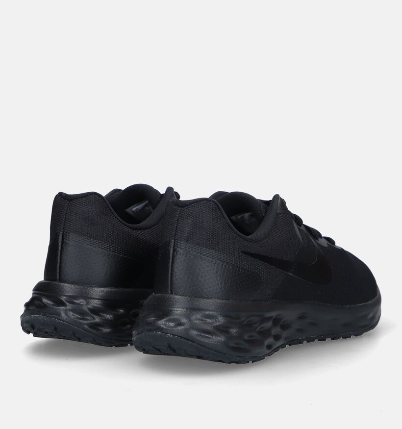 Nike Revolution 6 Next Nature Baskets en Noir pour hommes (325153)