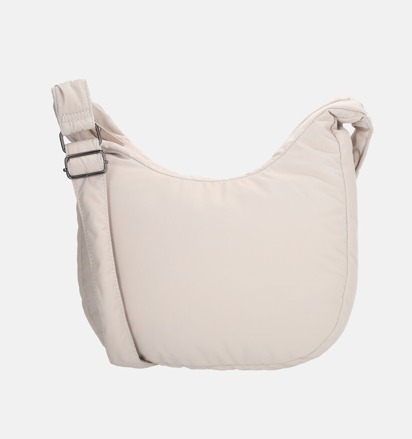 Beagles Ecru Grote Schoudertas voor dames (374357)