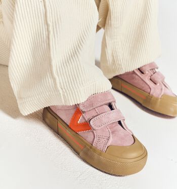 Victoria Low Sneakers Roze