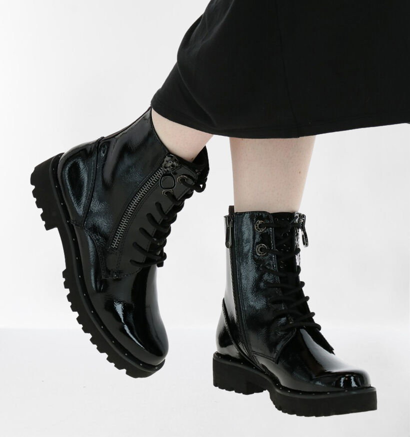 Marco Tozzi Bottines en Noir en simili cuir (280552)