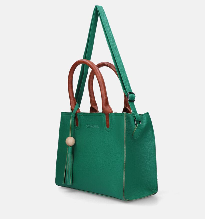 Signatur Groene Handtas voor dames (334049)