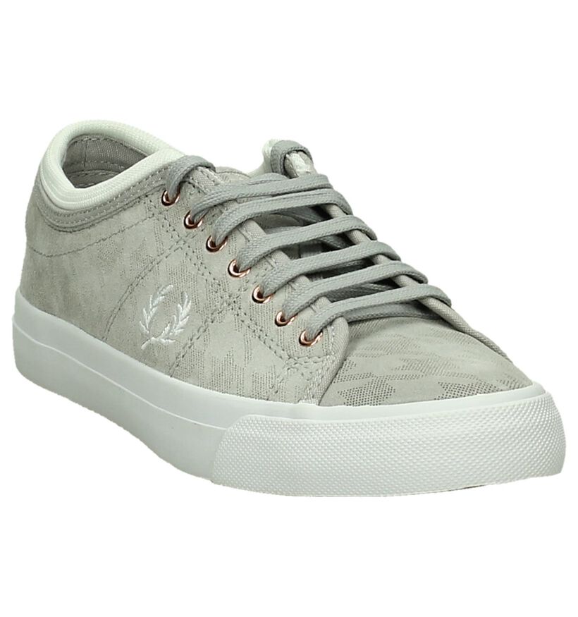 Taupe Sneakers Fred Perry, , pdp