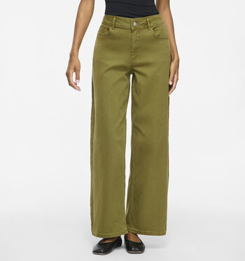 Vila Jeans Groen