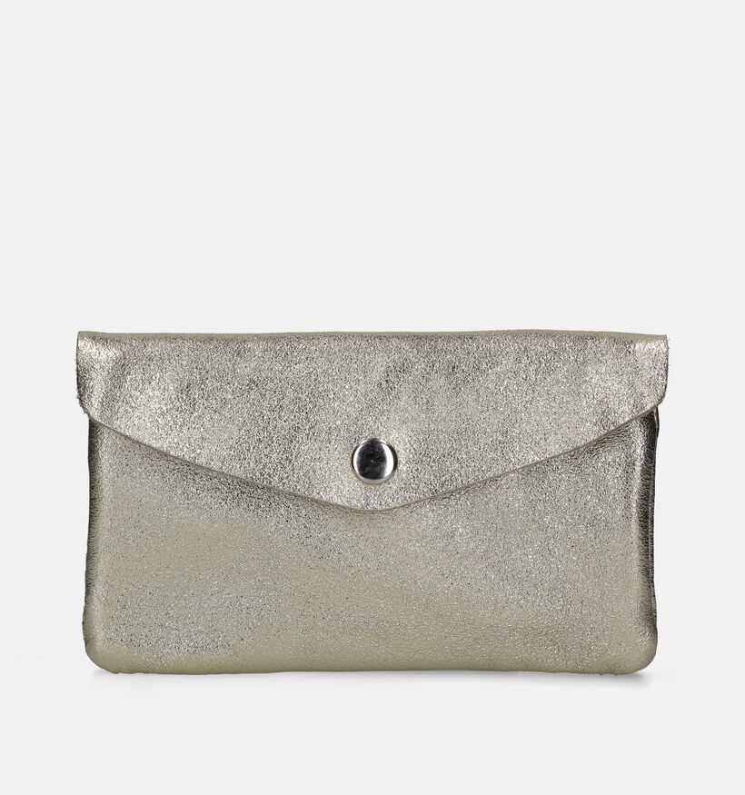 Via Limone Porte-monnaies zipp&eacute; en Or pour femmes (382748)