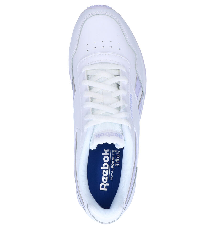 Reebok Royal Glide Witte Sneakers in leer (264671)