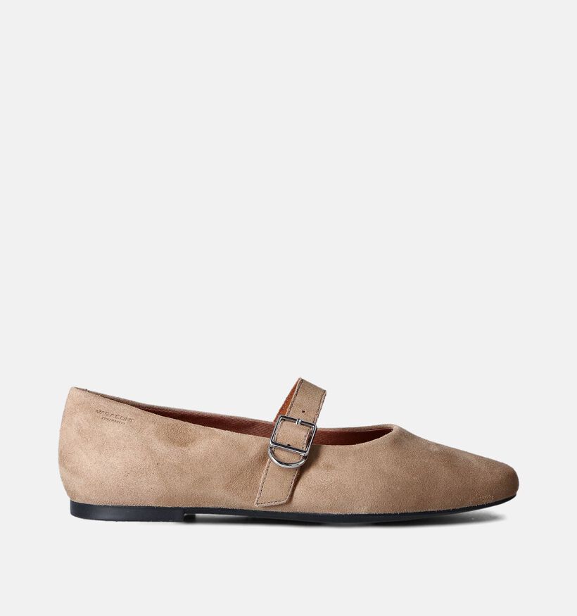 Vagabond Shoemakers Jolin Beige Ballerina's voor dames (355467)