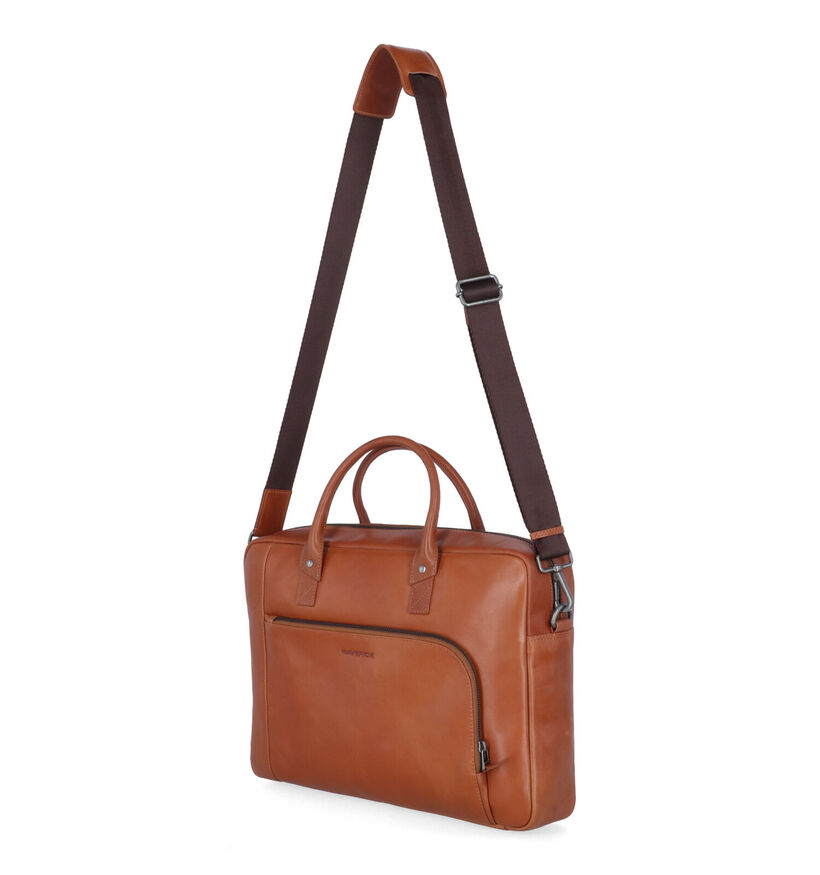 Maverick Sac professionnel en Cognac pour hommes (331104)