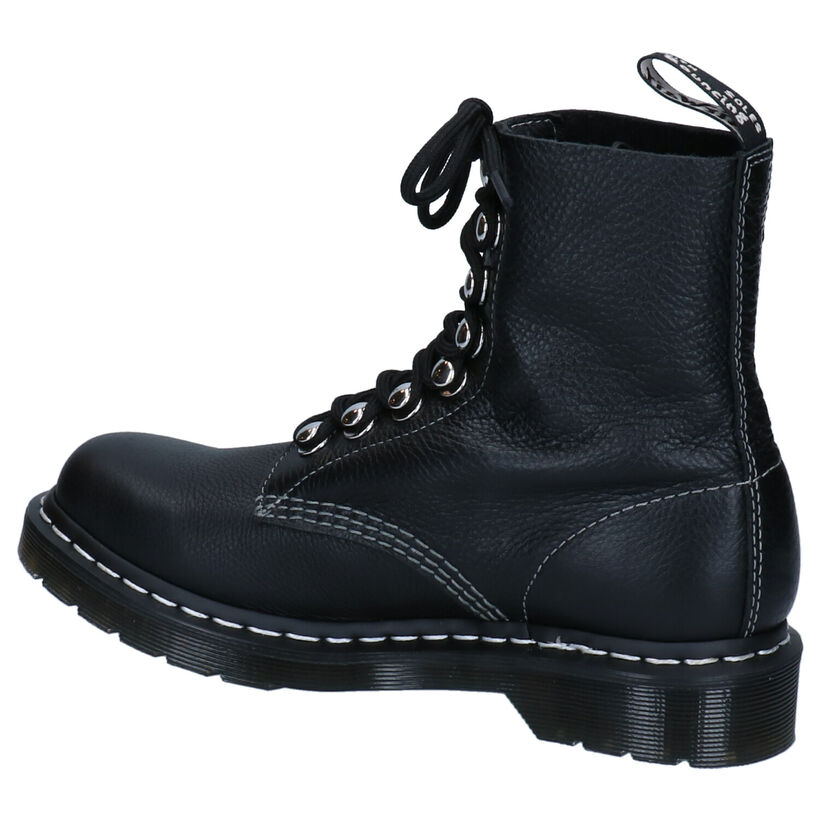 Dr. Martens 1460 Pascale Bottines en Ecru en cuir (277069)