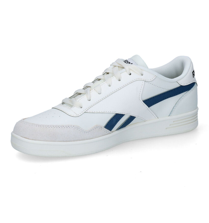 Reebok Royal Techque Witte Sneakers in kunstleer (302674)