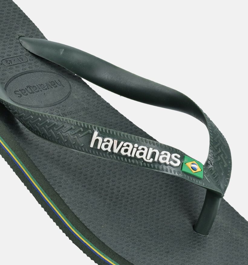 Havaianas Brasil Kaki Teenslippers voor heren (373001)