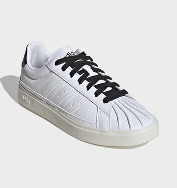 adidas Low Baskets ftwr white/ core black