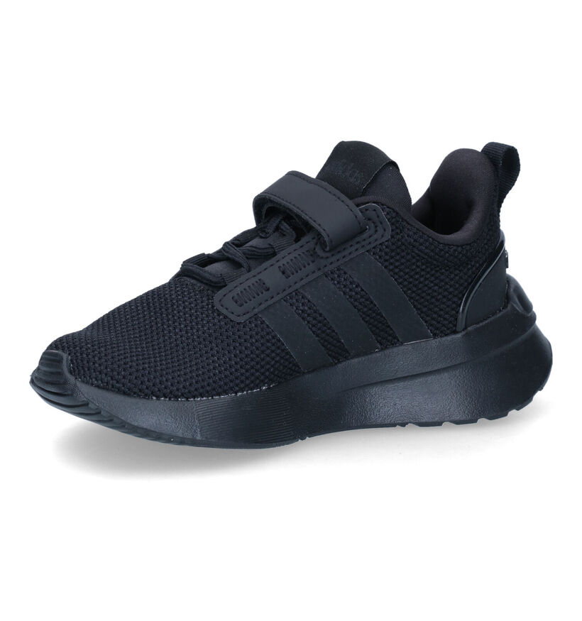 adidas Racer TR 21C Baskets en Noir pour garçons (311567) - pour semelles orthopédiques